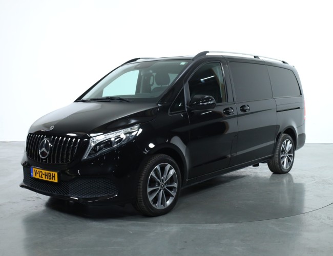 2022 Mercedes Benz V300d Lang XL Dub Cab AMG Line 9G Tronic VK9515 | Transport | Bedrijfswagens