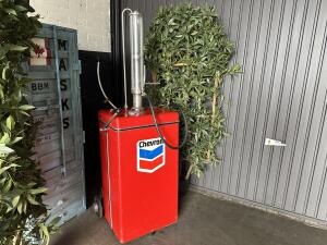 1966 Van Duyl L 2 takt Benzinepomp