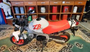 1990 Honda ZB50