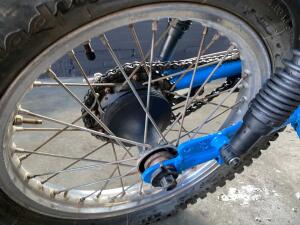 1975 Bultaco Sherpa 350 Trailmotor