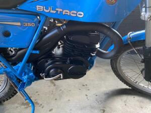 1975 Bultaco Sherpa 350 Trailmotor