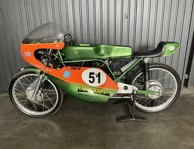 1972 Kreidler Van Veen Race Brommer DV1209 | Transport | Bromfiets / Motor