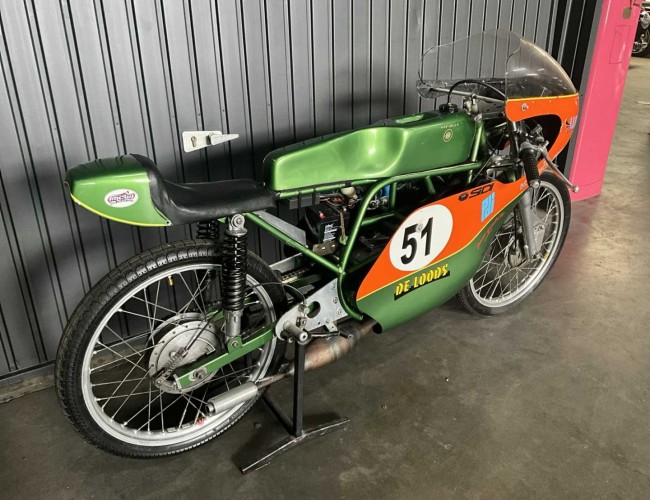 1972 Kreidler Van Veen Race Brommer DV1209 | Transport | Bromfiets / Motor