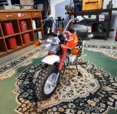 1998 Honda ZJ50 Monkey