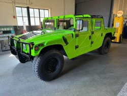 1986 Am General Hummer H1 M1097R1 V8 Diesel Humvee VT549 | Transport | Auto's