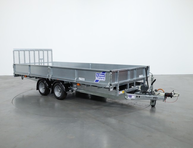 2024 Ifor Williams CT166 Tiltbed 490x204cm VT552 | Aanhangwagen | Tiltbed