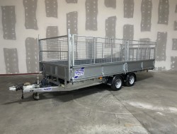 2024 Ifor Williams CT166 Tiltbed 490x204cm VT552 | Aanhangwagen | Tiltbed