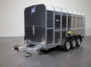 1 Ifor Williams TA510 16x6 (497x178x182cm) Veetrailer 3-asser ADV1146