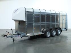2025 Ifor Williams TA510 16x6 (497x178x182cm) Veetrailer 3-asser ADV1146 | Aanhangwagen | Veetrailer