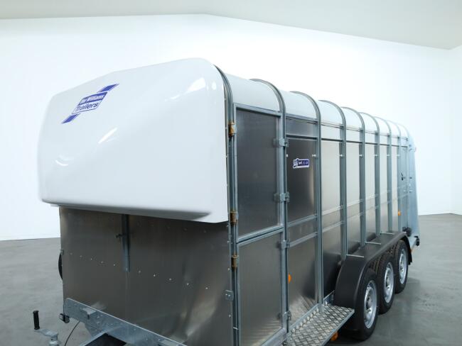 2025 Ifor Williams TA510 16x6 (497x178x182cm) Veetrailer 3-asser ADV1146 | Aanhangwagen | Veetrailer