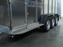 2025 Ifor Williams TA510 16x6 (497x178x182cm) Veetrailer 3-asser ADV1146 | Aanhangwagen | Veetrailer