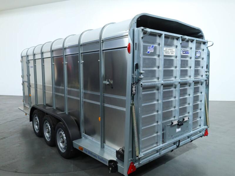2025 Ifor Williams TA510 16x6 (497x178x182cm) Veetrailer 3-asser ADV1146 | Aanhangwagen | Veetrailer