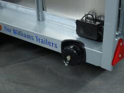2025 Ifor Williams TA510 16x6 (497x178x182cm) Veetrailer 3-asser ADV1146 | Aanhangwagen | Veetrailer