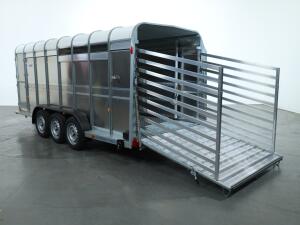 2026 Ifor Williams TA510 16x6 (497x178x182cm) Veetrailer 3-asser