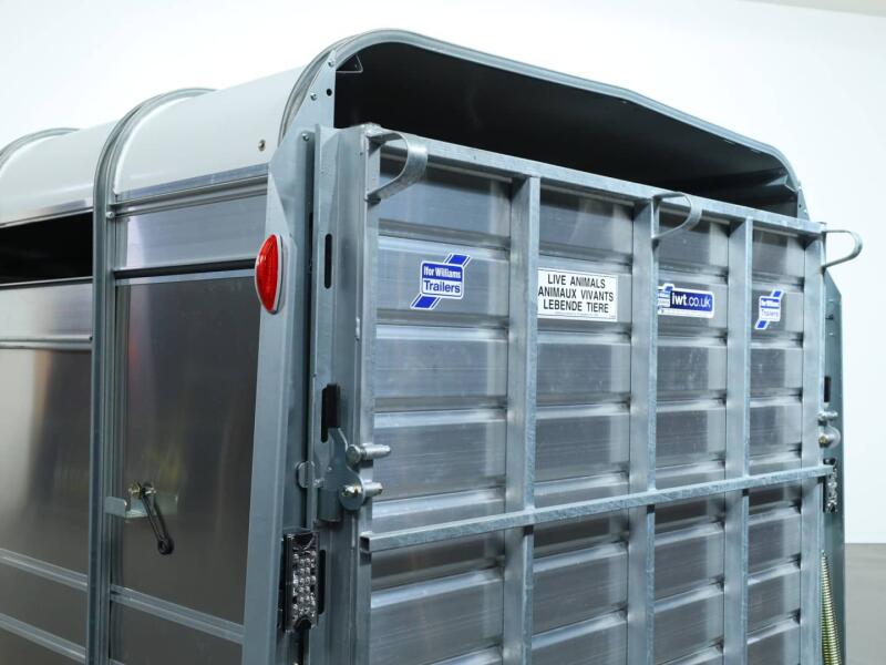 2025 Ifor Williams TA510 16x6 (497x178x182cm) Veetrailer 3-asser ADV1146 | Aanhangwagen | Veetrailer