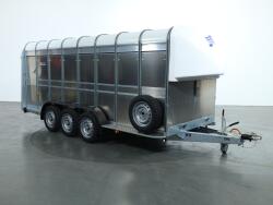 2025 Ifor Williams TA510 16x6 (497x178x182cm) Veetrailer 3-asser ADV1146 | Aanhangwagen | Veetrailer