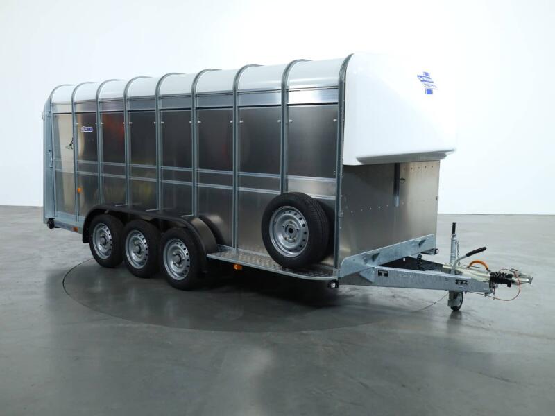 2025 Ifor Williams TA510 16x6 (497x178x182cm) Veetrailer 3-asser ADV1146 | Aanhangwagen | Veetrailer