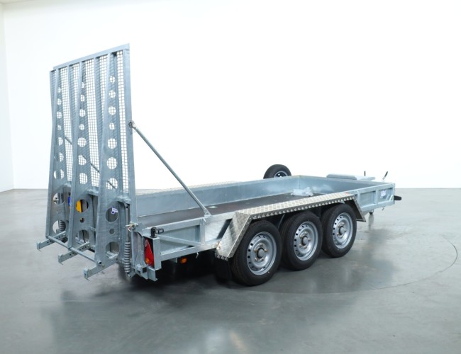 2024 Ifor Williams GP146 Klep (180cm) 3-asser VT568 | Aanhangwagen | Machinetransporter