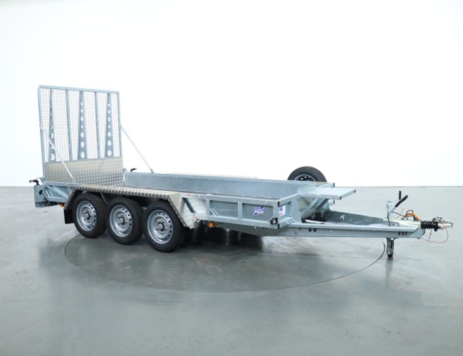 2024 Ifor Williams GP146 Klep (180cm) 3-asser VT568 | Aanhangwagen | Machinetransporter