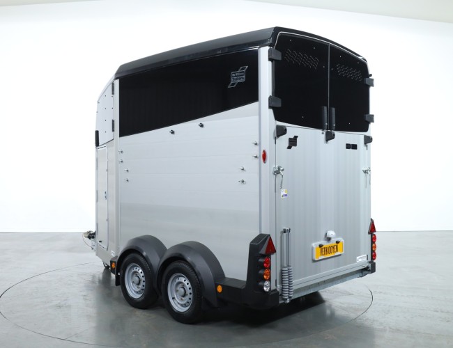 2024 Ifor Williams HBX511 2 paards trailer - Voorlosser RH VT573 | Aanhangwagen | Paardentrailer