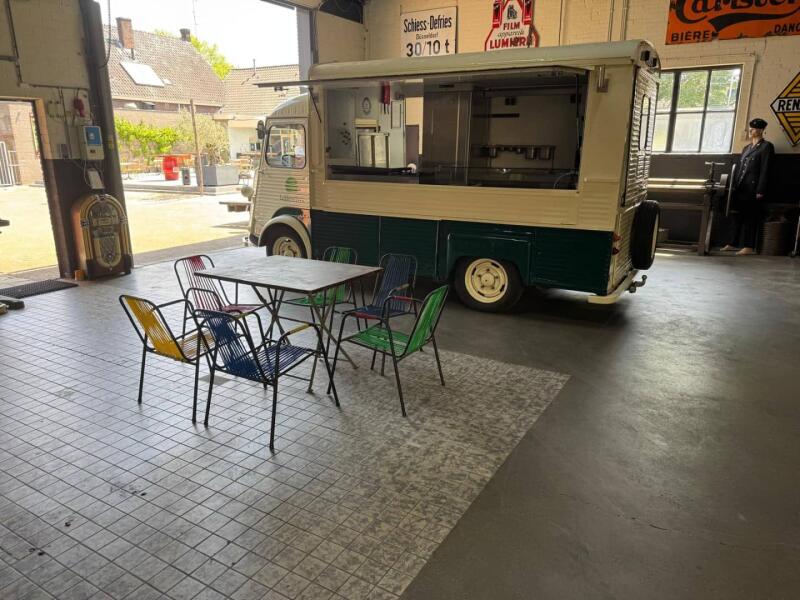 1972 Citroen HY Elektrische Foodtruck VT577 | Transport | Auto's