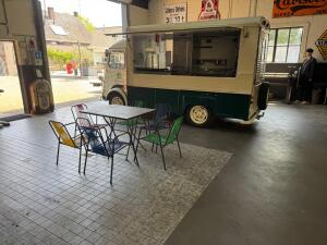 1972 Citroen HY Elektrische Foodtruck