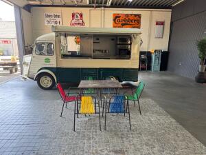 1972 Citroen HY Elektrische Foodtruck