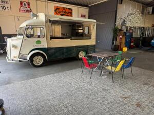 1972 Citroen HY Elektrische Foodtruck