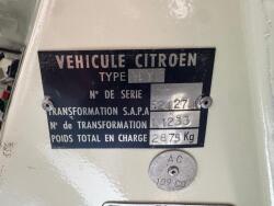 1972 Citroen HY Elektrische Foodtruck VT577 | Transport | Auto's