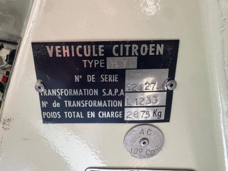 1972 Citroen HY Elektrische Foodtruck VT577 | Transport | Auto's