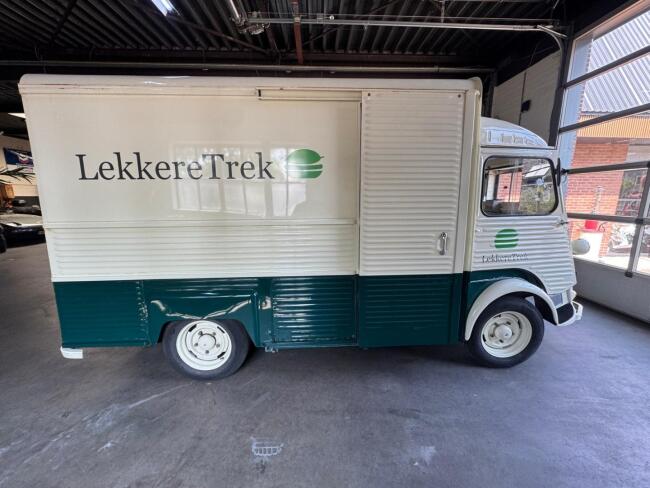1972 Citroen HY Elektrische Foodtruck VT577 | Transport | Auto's
