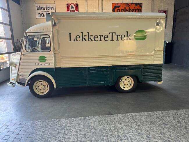 1972 Citroen HY Elektrische Foodtruck VT577 | Transport | Auto's
