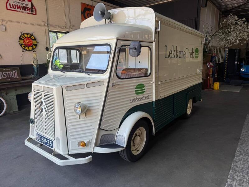 1972 Citroen HY Elektrische Foodtruck VT577 | Transport | Auto's