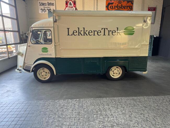 1972 Citroen HY Elektrische Foodtruck VT577 | Transport | Auto's