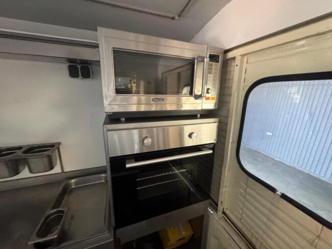 1972 Citroen HY Elektrische Foodtruck VT577 | Transport | Auto's
