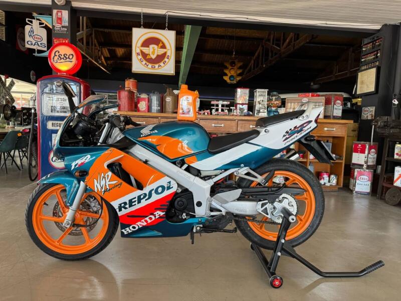 2000 Honda NSR150SP VT581 | Transport | Bromfiets / Motor