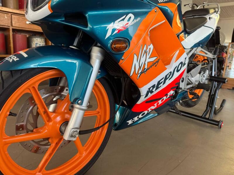 2000 Honda NSR150SP VT581 | Transport | Bromfiets / Motor