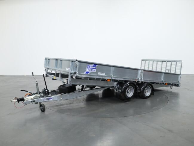 2025 Ifor Williams CT167 Tiltbed 490x230cm ADV1149 | Aanhangwagen | Tiltbed