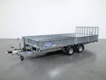 2026 Ifor Williams CT167 Tiltbed 490x230cm ADV1149 | Aanhangwagen | Tiltbed