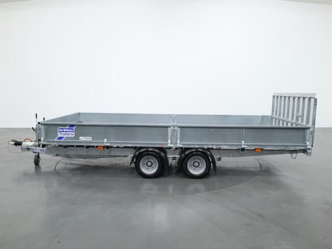 2025 Ifor Williams CT167 Tiltbed 490x230cm ADV1149 | Aanhangwagen | Tiltbed