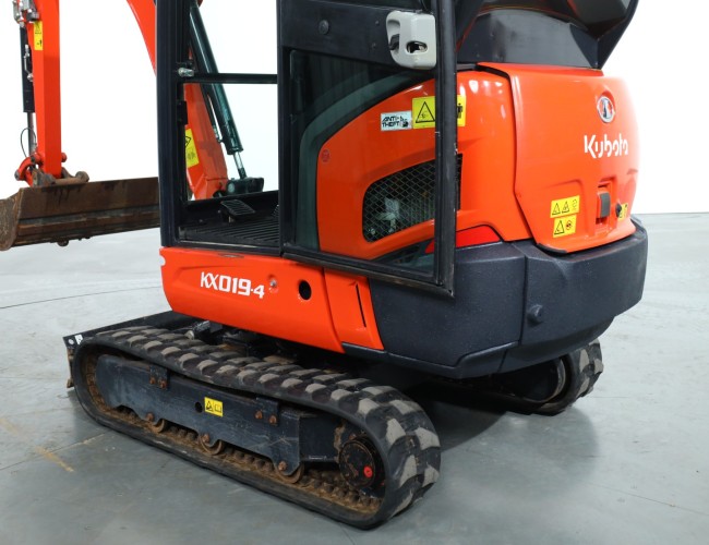 2022 Kubota KX019-4 VT616 | Graafmachine | Minigraver