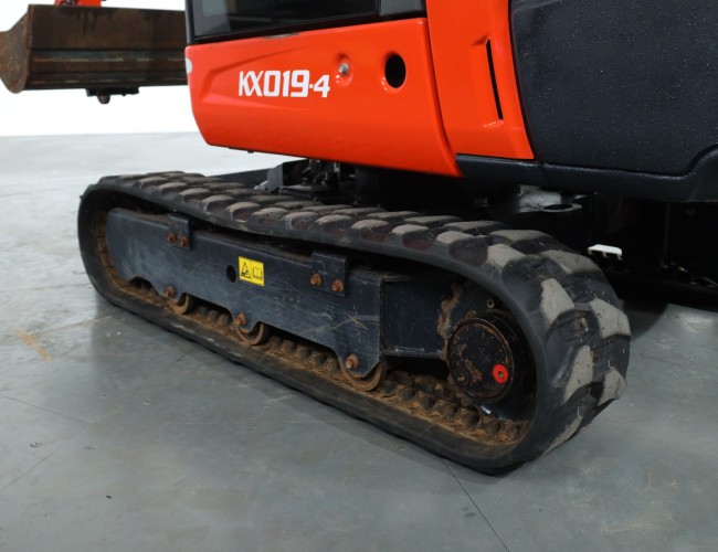 2022 Kubota KX019-4 VT616 | Graafmachine | Minigraver