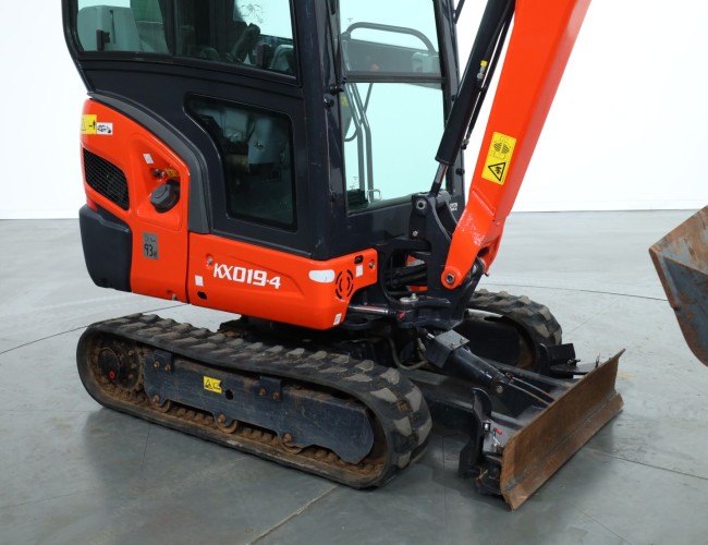 2022 Kubota KX019-4 VT616 | Graafmachine | Minigraver