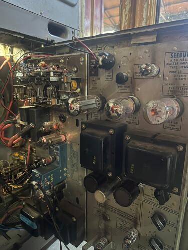 1958 Seeburg 161 DH 160 select VT627 | Overige | Jukeboxen