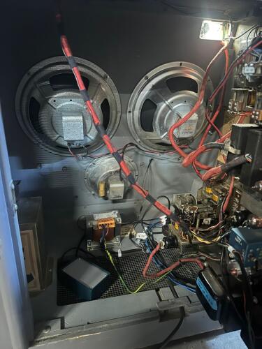 1958 Seeburg 161 DH 160 select VT627 | Overige | Jukeboxen