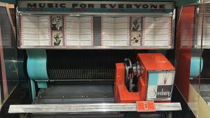 1958 Seeburg 161 DH 160 select