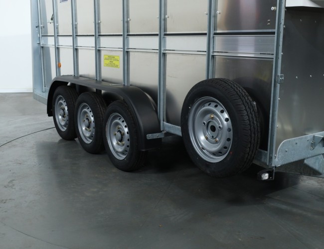 2024 Ifor Williams TA510 14x6 (427x178x182cm) Veetrailer 3-asser VT639 | Aanhangwagen | Veetrailer