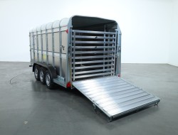 2024 Ifor Williams TA510 14x6 (427x178x182cm) Veetrailer 3-asser VT639 | Aanhangwagen | Veetrailer