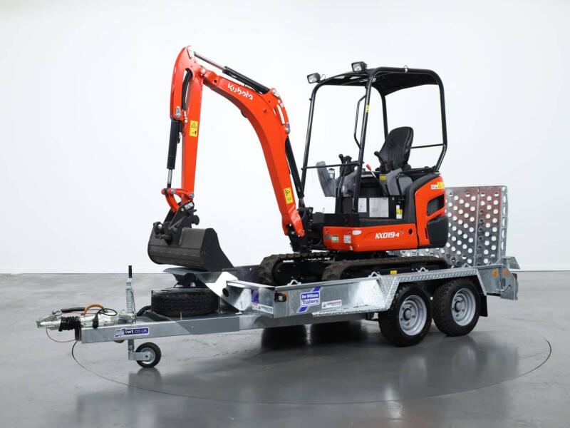 2026 Ifor Williams GH1054 BT ADV1156 | Aanhangwagen | Machinetransporter