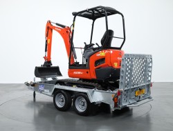 1 Ifor Williams GH1054 BT ADV1156 | Aanhangwagen | Machinetransporter